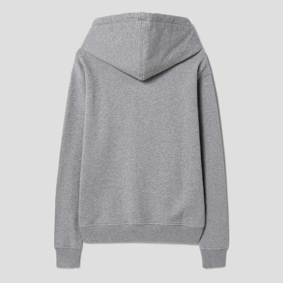 ami (Unisex) Small Adc Hoodie – Heather Grey