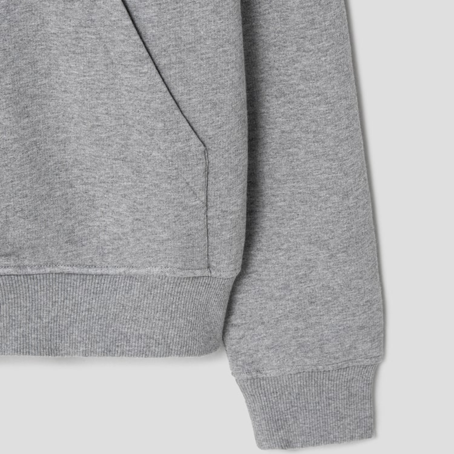 ami (Unisex) Small Adc Hoodie – Heather Grey