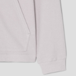 Theory Men Surf Terry Allons Hoodie - Fog