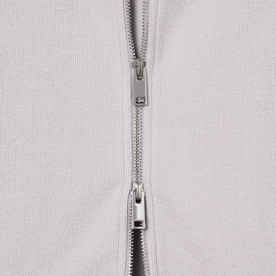 Theory Men Surf Terry Allons Hoodie - Fog