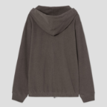 Theory Men Surf Terry Allons Hoodie - Walnut