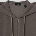 Theory Men Surf Terry Allons Hoodie - Walnut