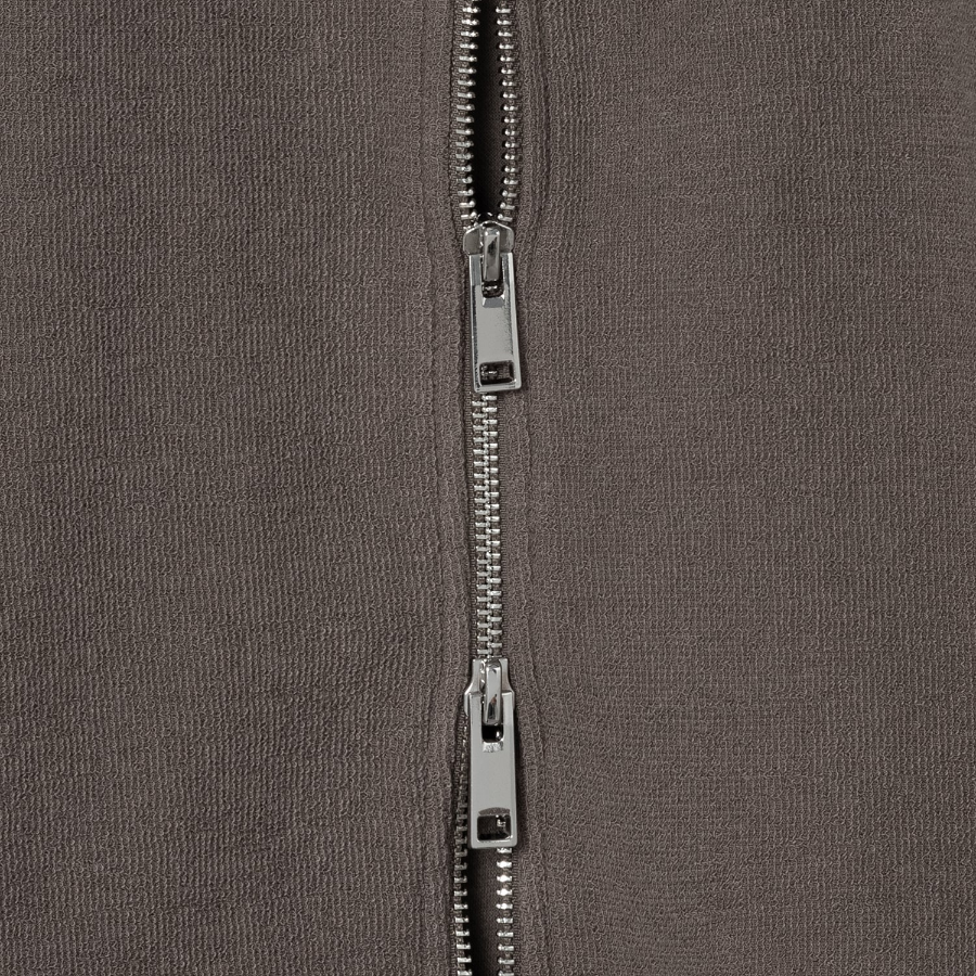 Theory Men Surf Terry Allons Hoodie - Walnut