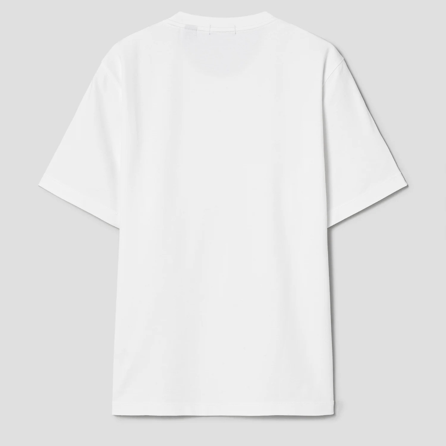 Theory Men Relay Jersey Ryder Tee - White