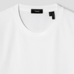 Theory Men Relay Jersey Ryder Tee - White