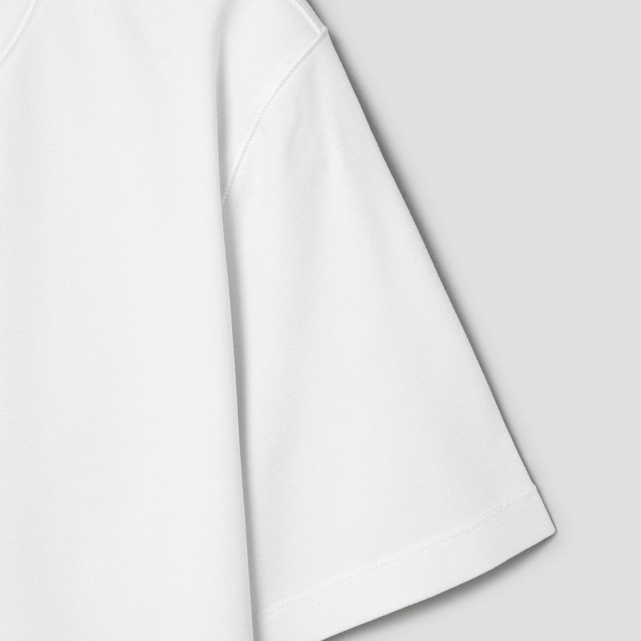 Theory Men Relay Jersey Ryder Tee - White