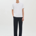 Theory Men Relay Jersey Ryder Tee - White