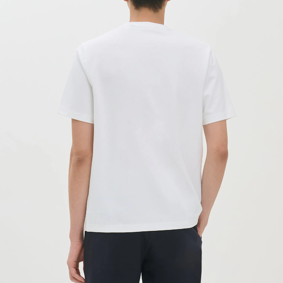 Theory Men Relay Jersey Ryder Tee - White