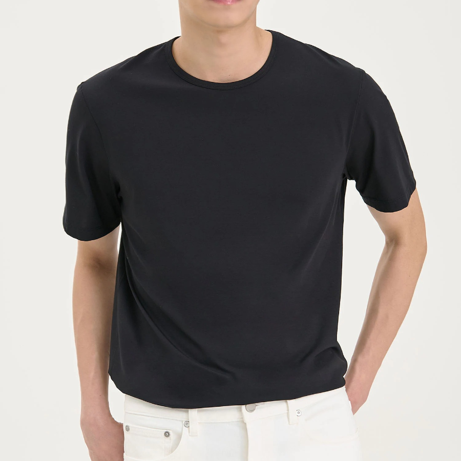 Theory Men Perform Jersey Perform Tee - Black