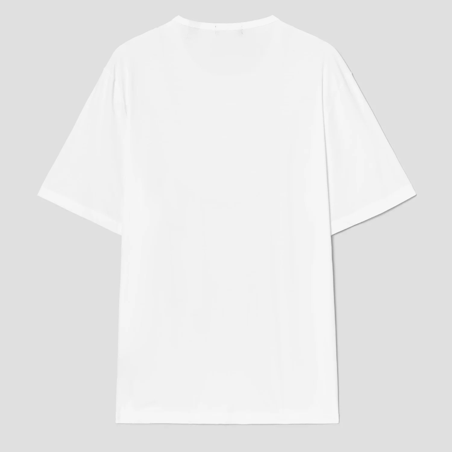 Theory Men Perform Jersey Perform Tee - White