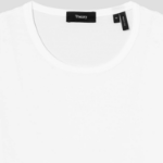 Theory Men Perform Jersey Perform Tee - White