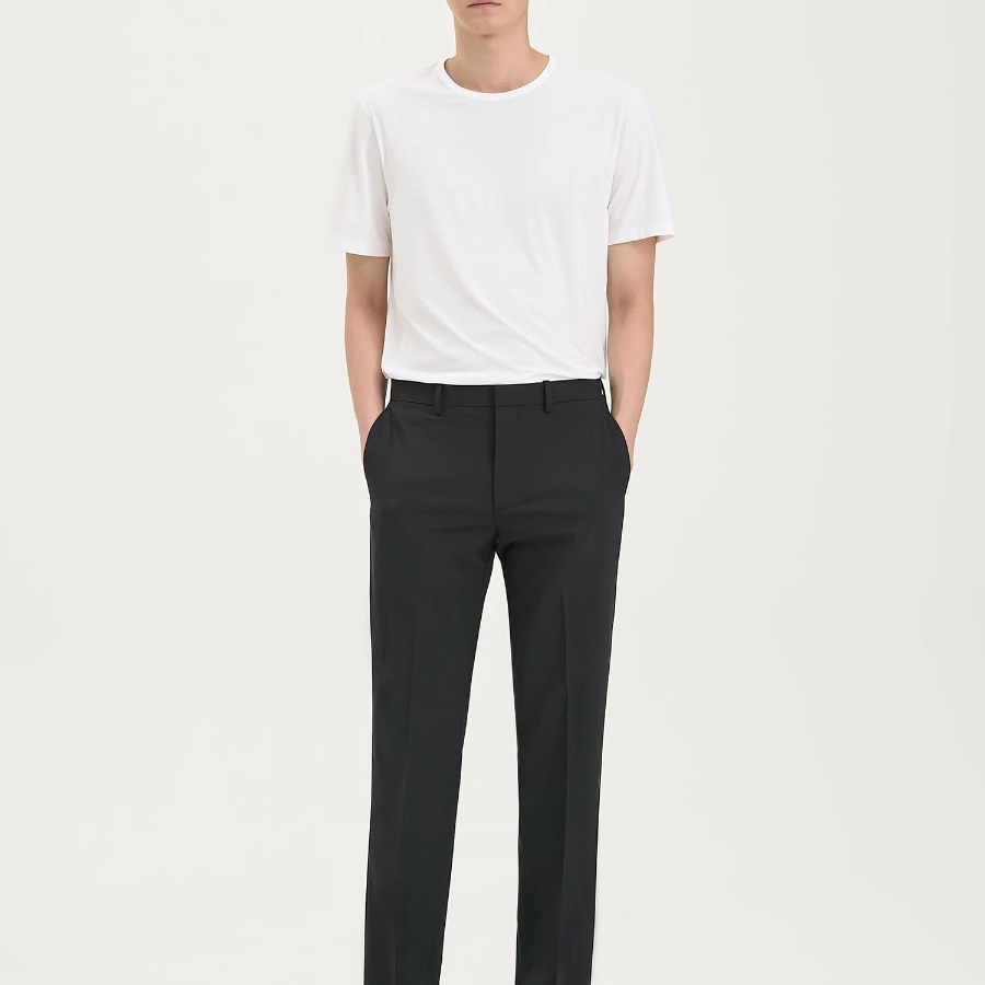 Theory Men Perform Jersey Perform Tee - White