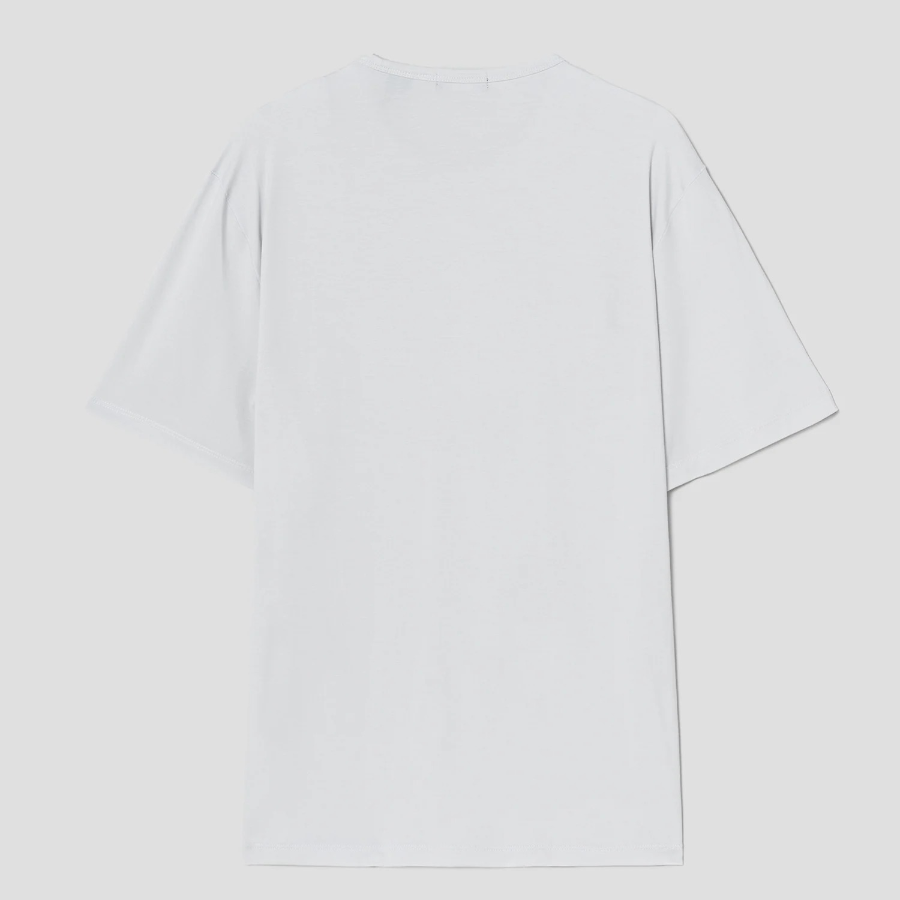 Theory Men Perform Jersey Perform Tee - Fog