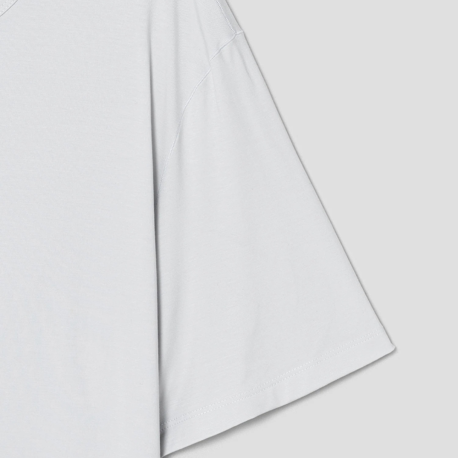 Theory Men Perform Jersey Perform Tee - Fog