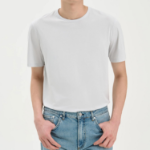 Theory Men Perform Jersey Perform Tee - Fog