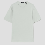 Theory Men Perform Jersey Perform Tee - Light Greenstone
