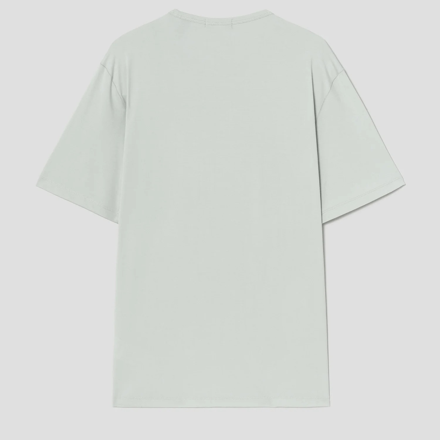 Theory Men Perform Jersey Perform Tee - Light Greenstone