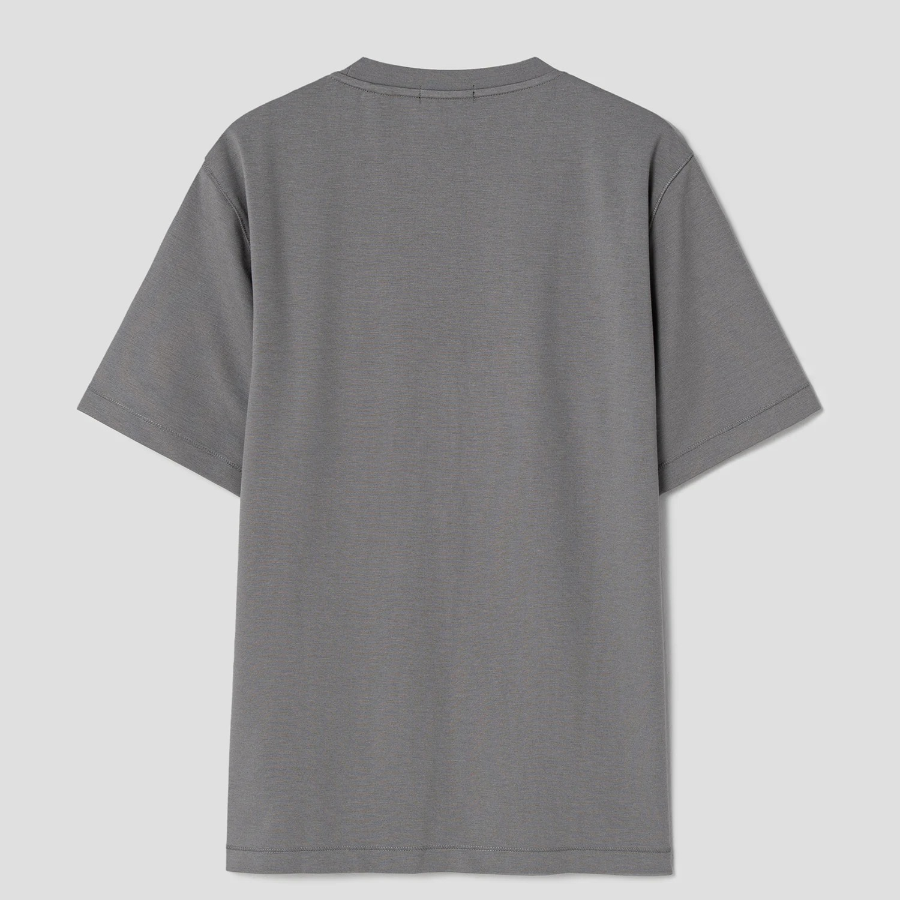 Theory Men Relay Jersey Ryder Tee - Soft Grey