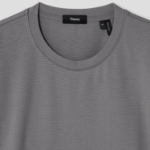 Theory Men Relay Jersey Ryder Tee - Soft Grey