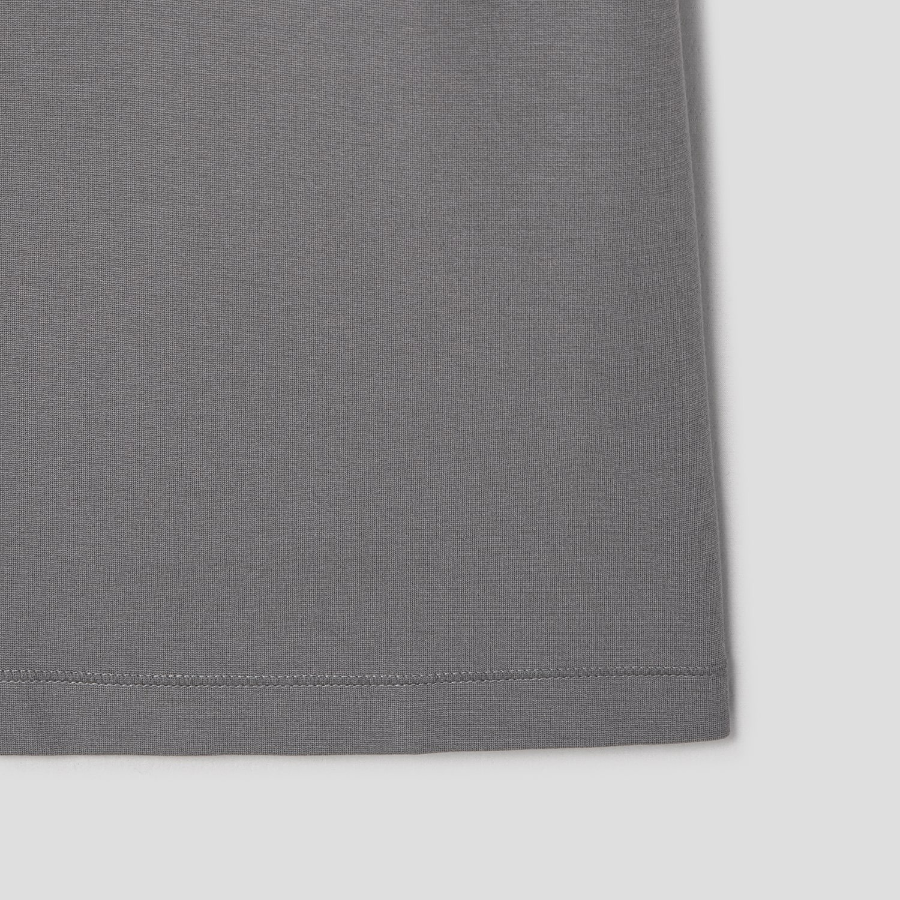 Theory Men Relay Jersey Ryder Tee - Soft Grey