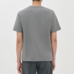 Theory Men Relay Jersey Ryder Tee - Soft Grey