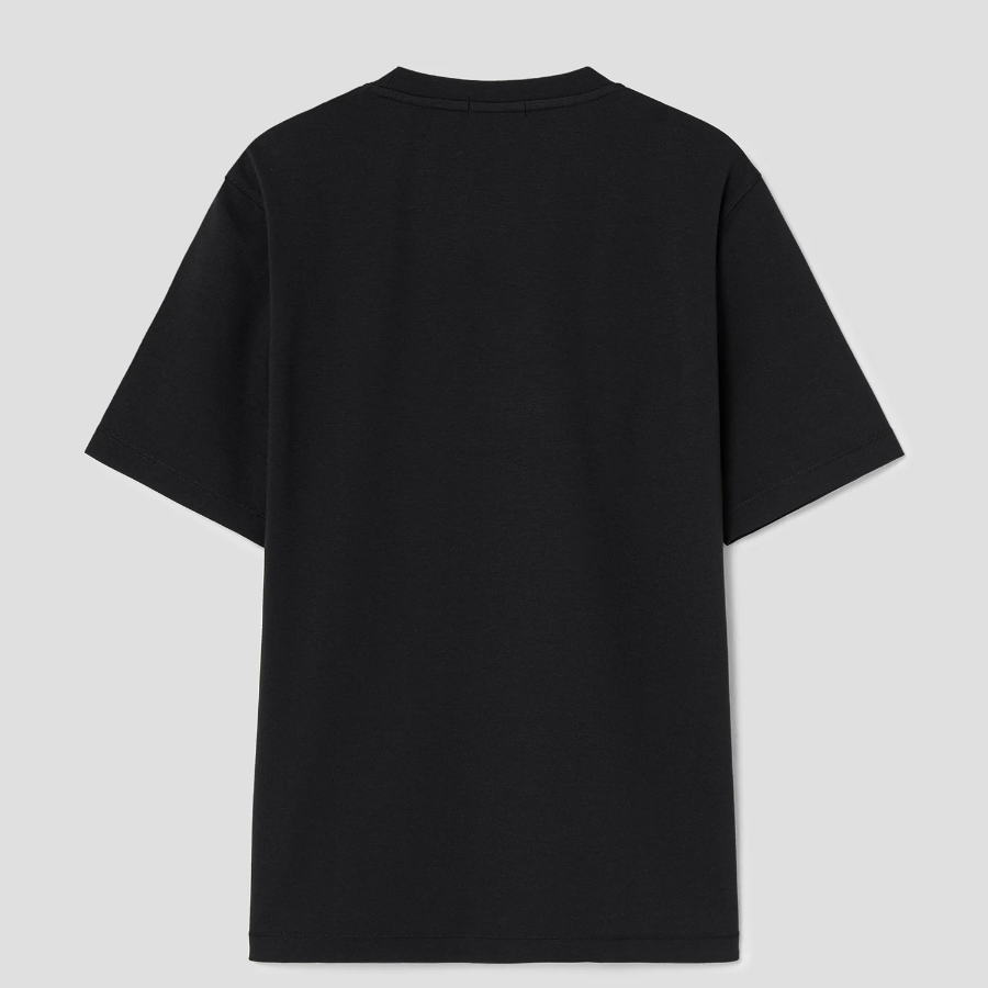 Theory Men Relay Jersey Ryder Tee - Black
