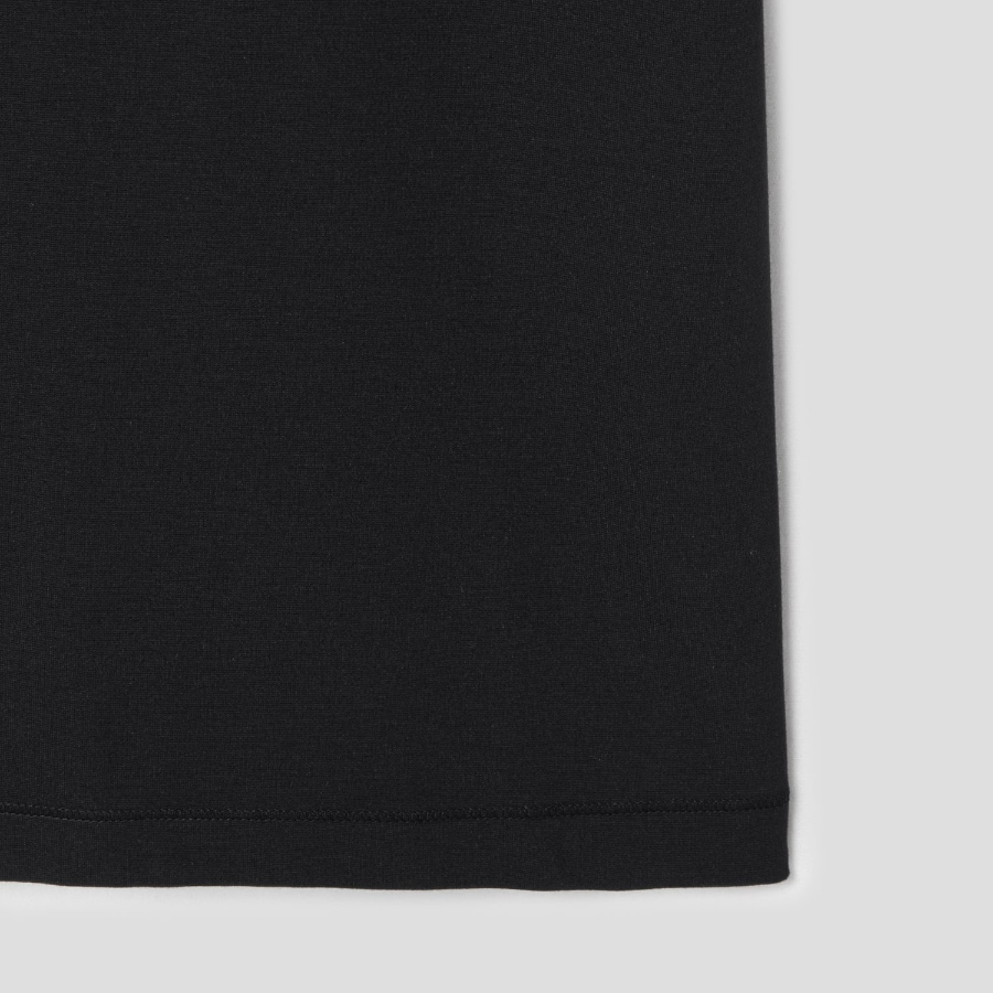 Theory Men Relay Jersey Ryder Tee - Black
