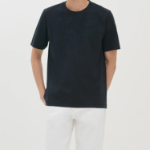 Theory Men Relay Jersey Ryder Tee - Black