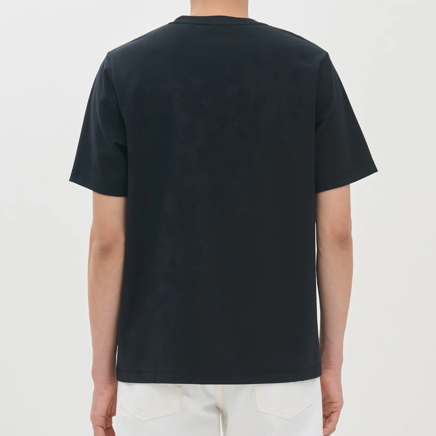 Theory Men Relay Jersey Ryder Tee - Black