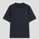Theory Men Relay Jersey Ryder Tee - Basalt