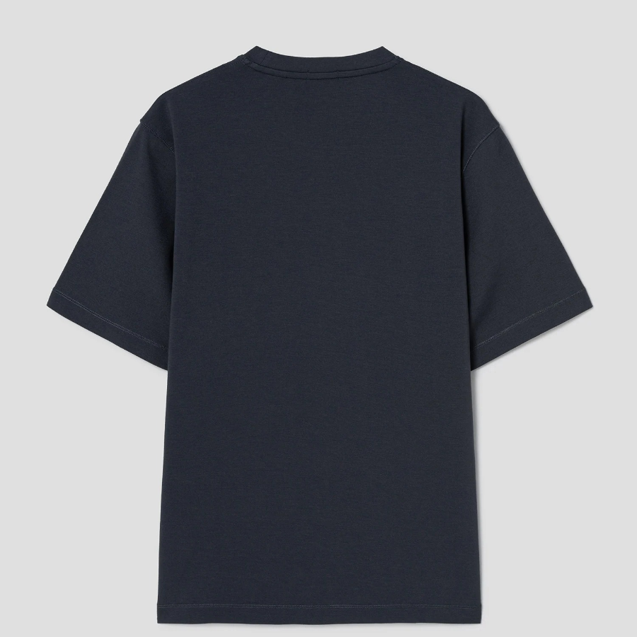 Theory Men Relay Jersey Ryder Tee - Basalt