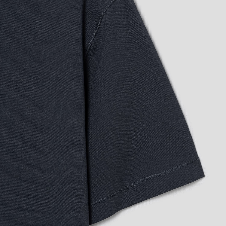 Theory Men Relay Jersey Ryder Tee - Basalt