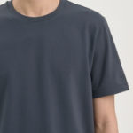 Theory Men Relay Jersey Ryder Tee - Basalt