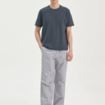 Theory Men Relay Jersey Ryder Tee - Basalt