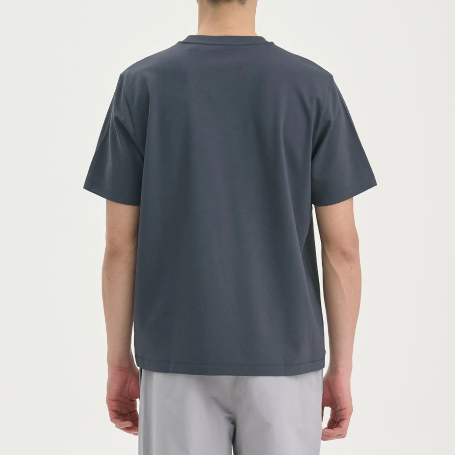 Theory Men Relay Jersey Ryder Tee - Basalt