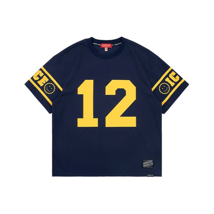 ICEBISCUIT [Junior] 12 Graphic Point T-Shirt – IB52TR527