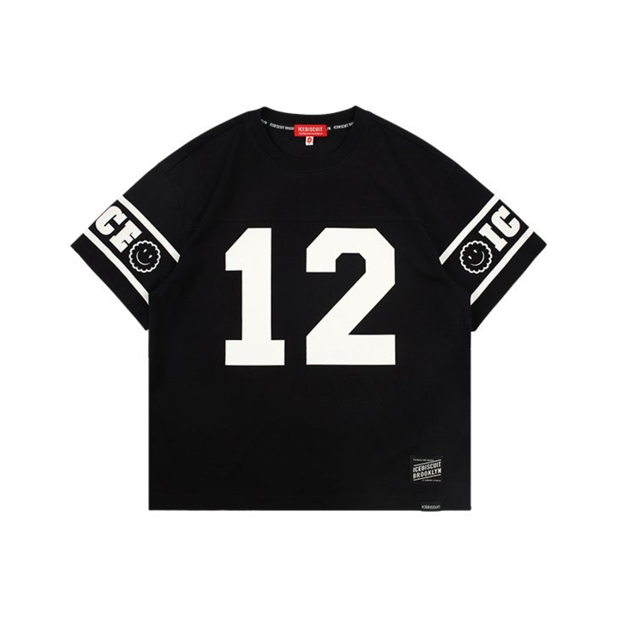 ICEBISCUIT [Junior] 12 Graphic Point T-Shirt – IB52TR527