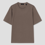 Theory Men Relay Jersey Ryder Tee - Walnut