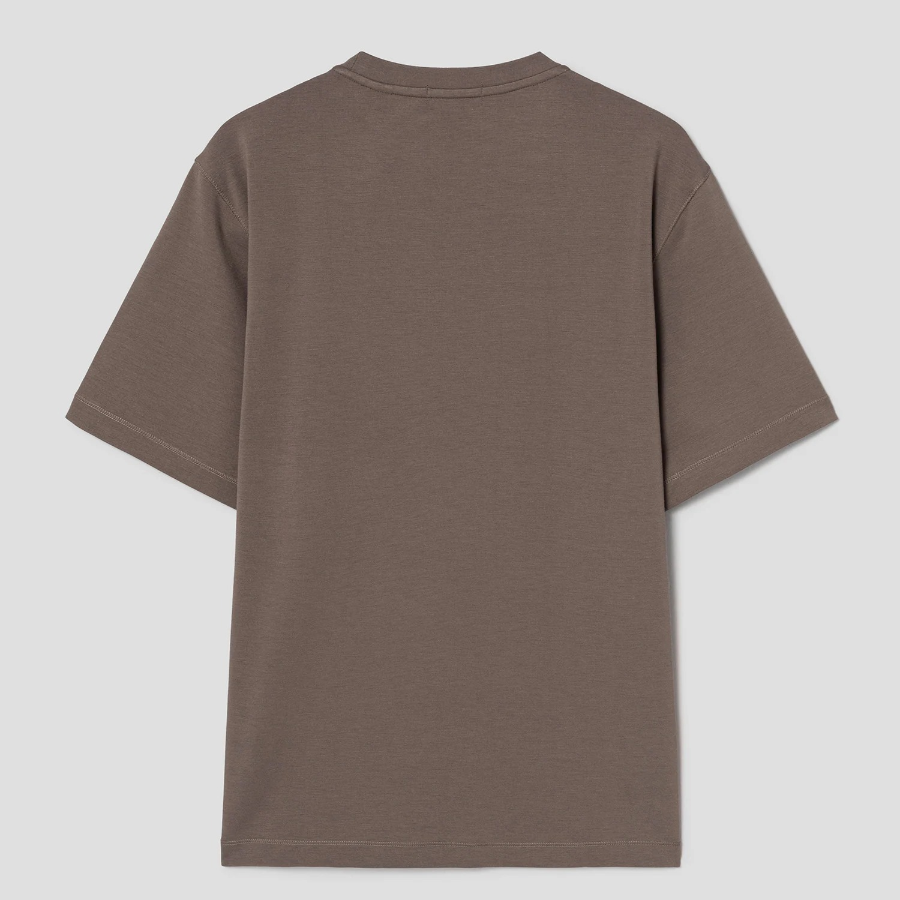 Theory Men Relay Jersey Ryder Tee - Walnut