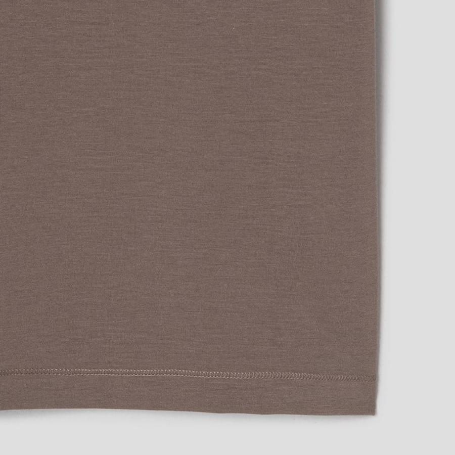 Theory Men Relay Jersey Ryder Tee - Walnut