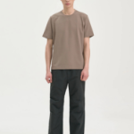 Theory Men Relay Jersey Ryder Tee - Walnut
