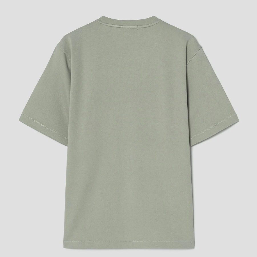 Theory Men Relay Jersey Ryder Tee - Greenstone