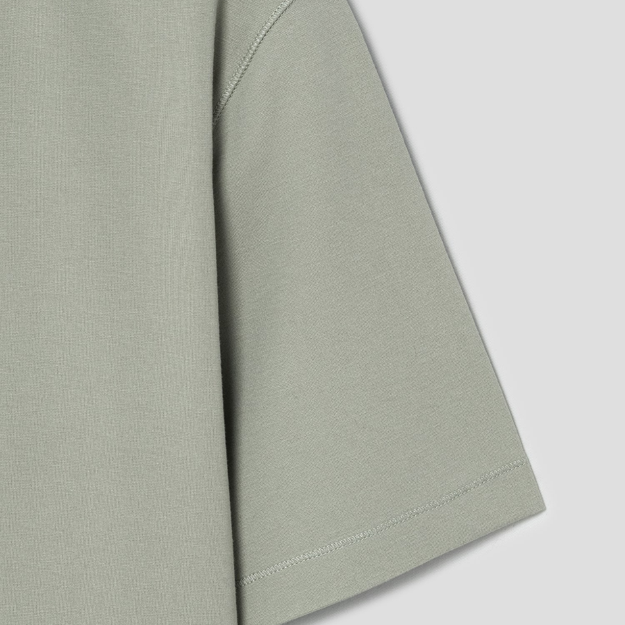 Theory Men Relay Jersey Ryder Tee - Greenstone