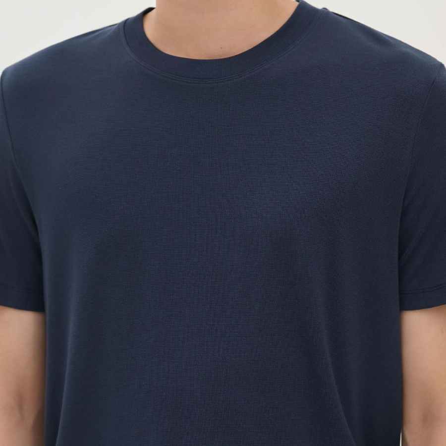 Theory Men Anemone Milano Sarior Tee - Baltic