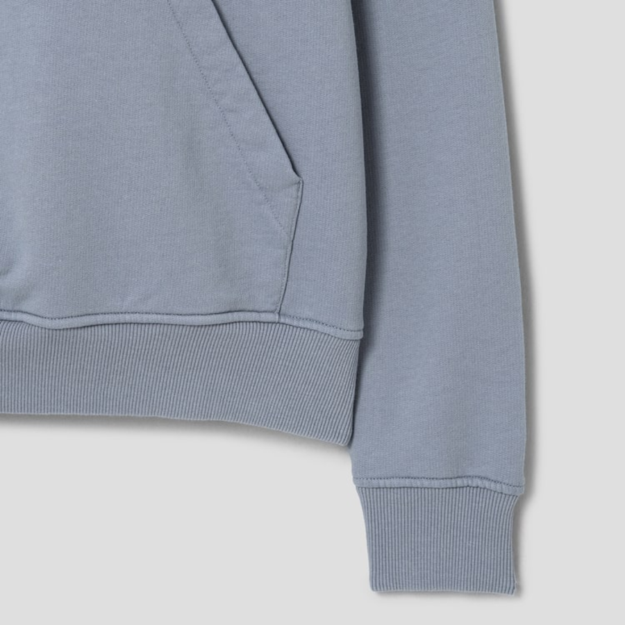 ami (Unisex) Small Adc Hoodie – Blue