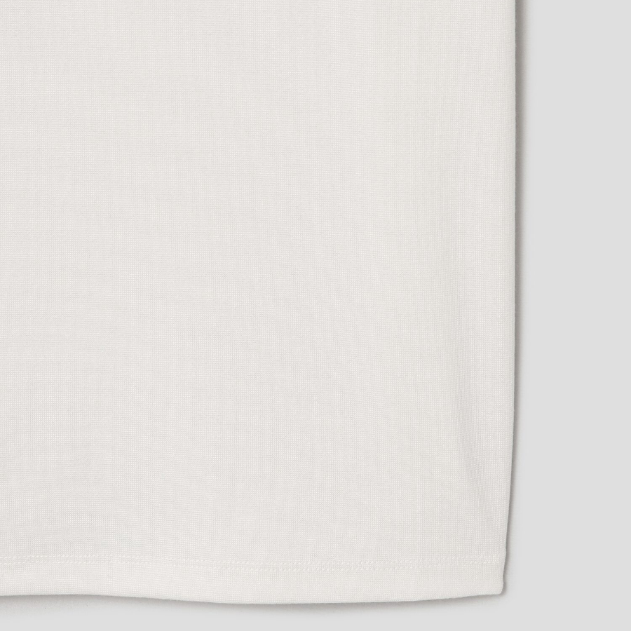 Theory Men Anemone Milano Sarior Tee - Winter White