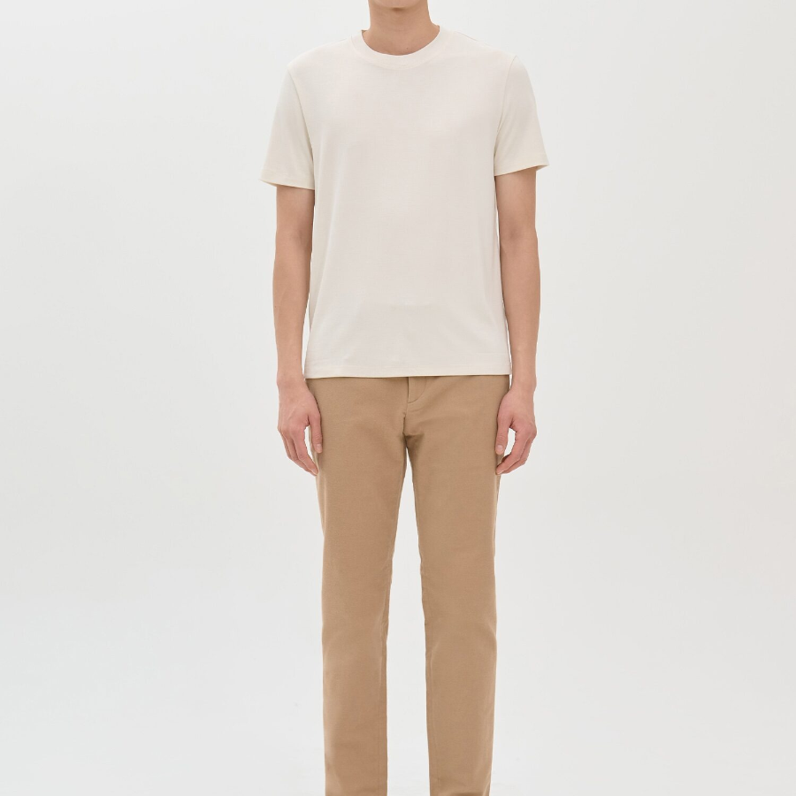 Theory Men Anemone Milano Sarior Tee - Winter White