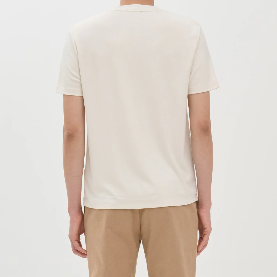Theory Men Anemone Milano Sarior Tee - Winter White
