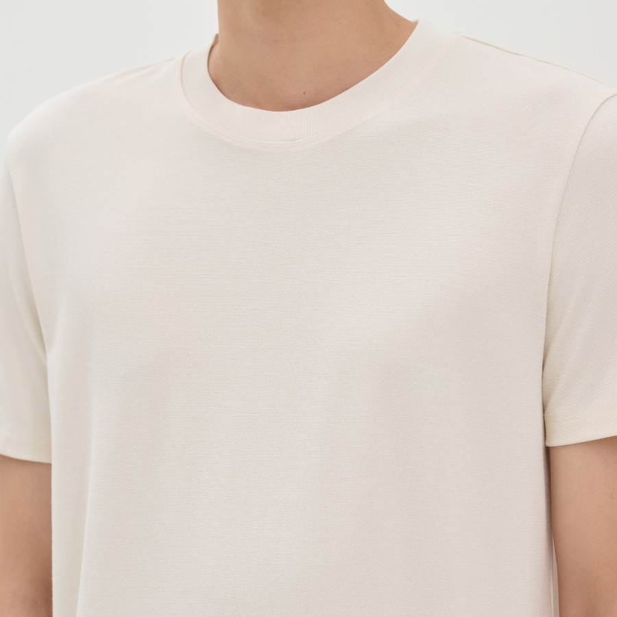 Theory Men Anemone Milano Sarior Tee - Winter White