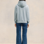 ami (Unisex) Small Adc Hoodie – Blue